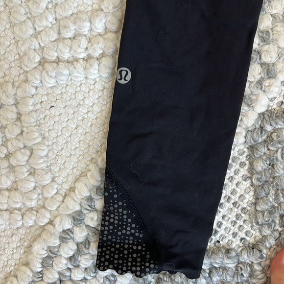 Lululemon Leggings Black Size 4 - Picture 3 of 5